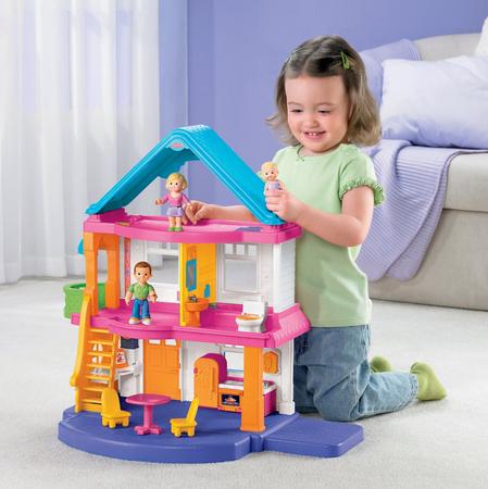 Best First Dollhouse For Toddler Girls From Age 2 - 4 Years Old | A ...