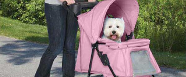 6 Affordable Pink Pet Strollers for Small Dogs Under $100 ...