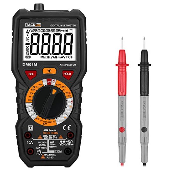 30 Best Multimeter for Electronics Reviews 2017-2018 | A Listly List