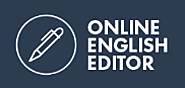 Online English Editor - Proofreading Service