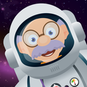 Grandpa in Space - A Great Fun Learning Adventure for Kids